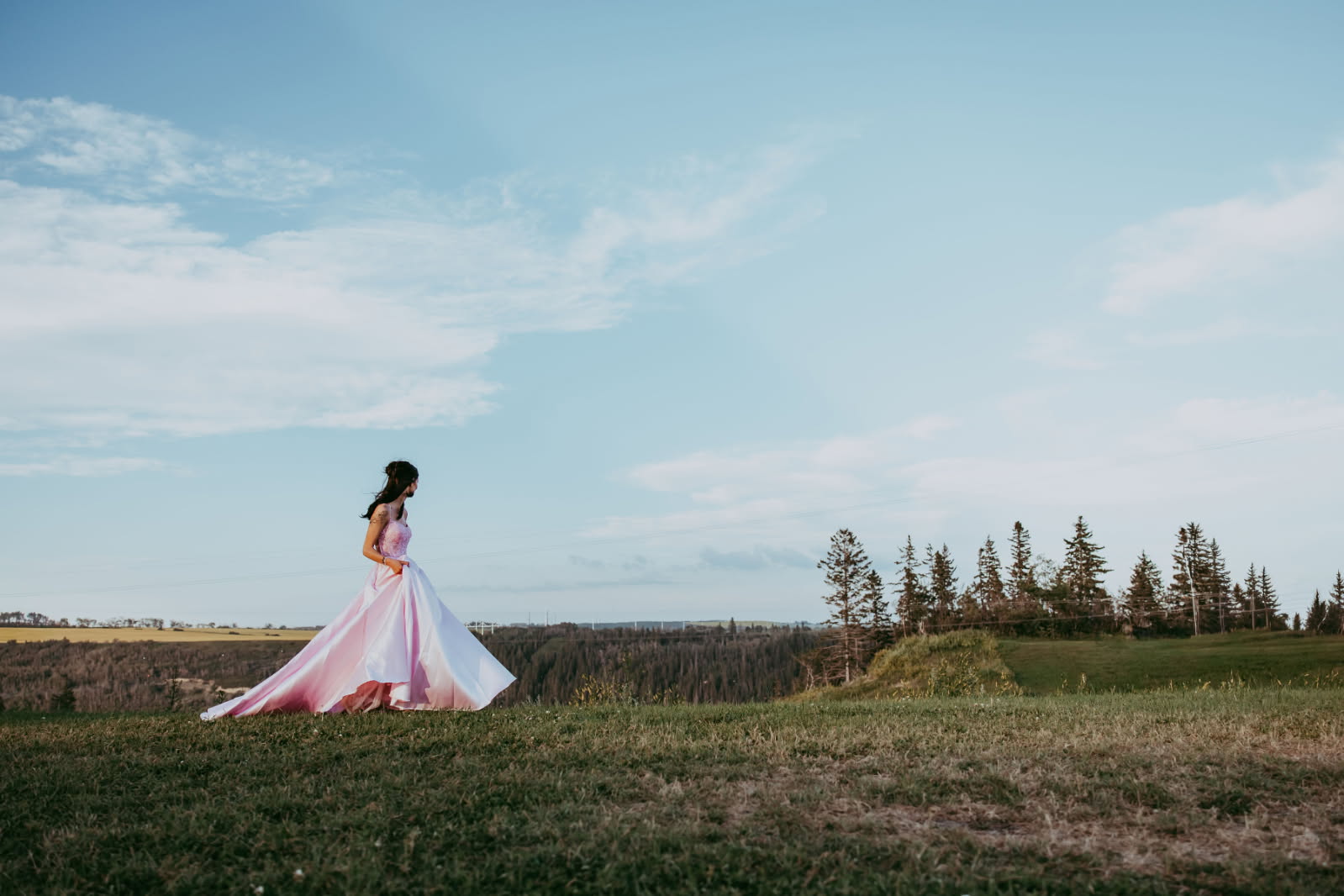 Pink Prom Dress